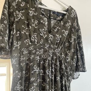 French Connection Black Dress – Elegant & Timeless